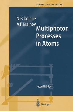 Cover of the book Multiphoton Processes in Atoms