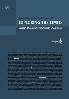 Cover of the book Exploring the Limits