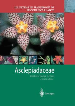 Couverture de l’ouvrage Illustrated Handbook of Succulent Plants: Asclepiadaceae
