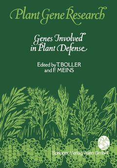 Couverture de l’ouvrage Genes Involved in Plant Defense