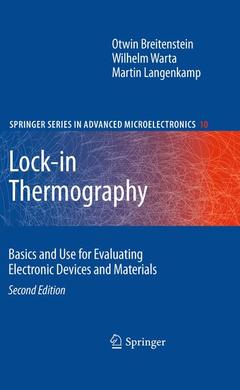 Couverture de l’ouvrage Lock-in Thermography