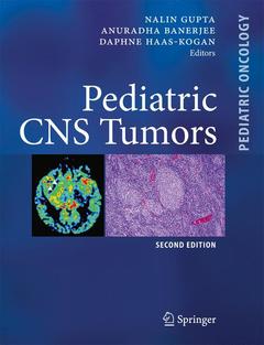 Couverture de l’ouvrage Pediatric CNS Tumors