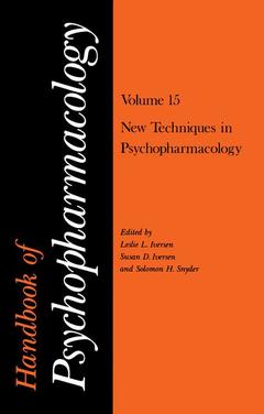 Couverture de l’ouvrage Handbook of Psychopharmacology