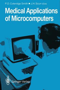 Couverture de l’ouvrage Medical Applications of Microcomputers
