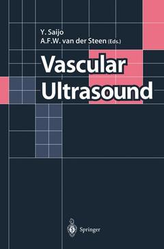 Couverture de l’ouvrage Vascular Ultrasound