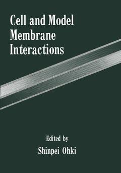 Cover of the book Cell and Model Membrane Interactions