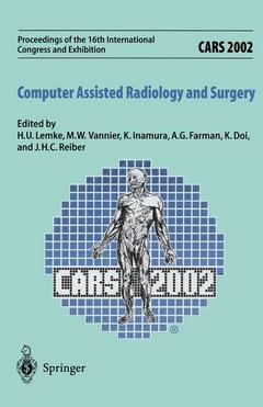 Couverture de l’ouvrage CARS 2002 Computer Assisted Radiology and Surgery