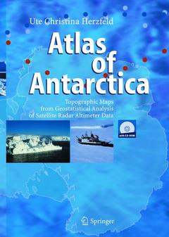 Couverture de l’ouvrage Atlas of Antarctica