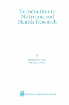 Couverture de l’ouvrage Introduction to Nutrition and Health Research