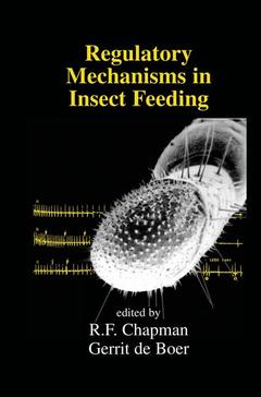 Couverture de l’ouvrage Regulatory Mechanisms in Insect Feeding