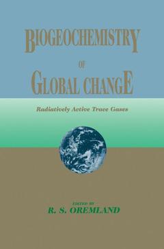 Cover of the book Biogeochemistry of Global Change