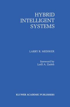 Couverture de l’ouvrage Hybrid Intelligent Systems