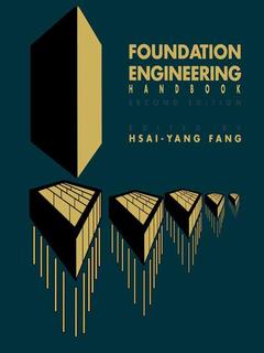 Cover of the book Foundation Engineering Handbook