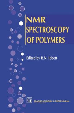 Couverture de l’ouvrage NMR Spectroscopy of Polymers