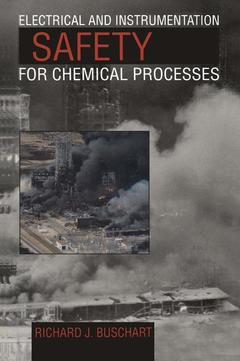 Cover of the book Electrical and Instrumentation Safety for Chemical Processes