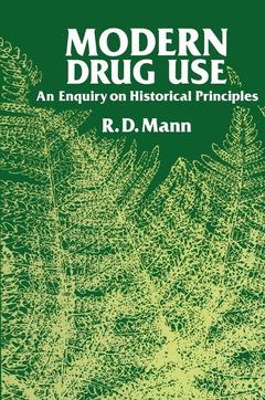 Couverture de l’ouvrage Modern Drug use
