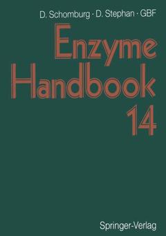 Couverture de l’ouvrage Enzyme Handbook 14