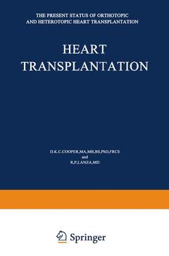 Couverture de l’ouvrage Heart Transplantation