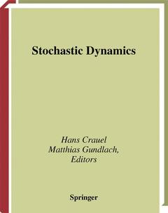 Couverture de l’ouvrage Stochastic Dynamics