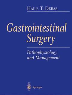 Couverture de l’ouvrage Gastrointestinal Surgery