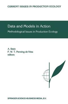 Cover of the book Data and Models in Action