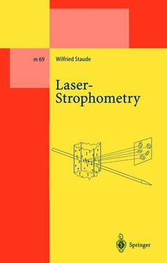 Couverture de l’ouvrage Laser-Strophometry