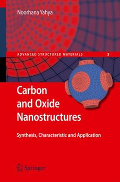 Couverture de l’ouvrage Carbon and Oxide Nanostructures