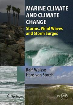 Couverture de l’ouvrage Marine Climate and Climate Change