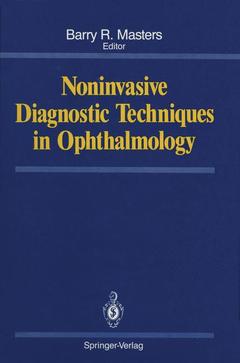 Couverture de l’ouvrage Noninvasive Diagnostic Techniques in Ophthalmology