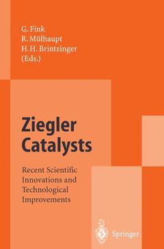 Cover of the book Ziegler Catalysts