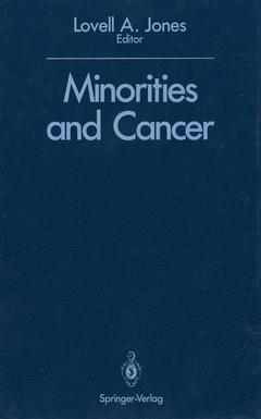 Couverture de l’ouvrage Minorities and Cancer