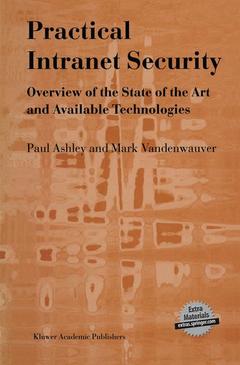 Cover of the book Practical Intranet Security