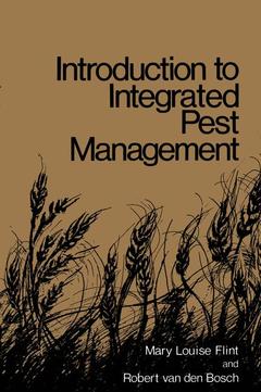 Couverture de l’ouvrage Introduction to Integrated Pest Management