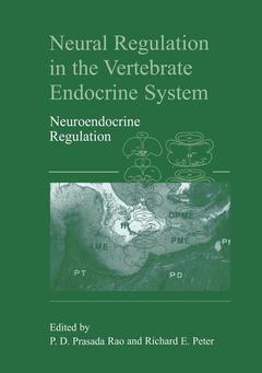 Couverture de l’ouvrage Neural Regulation in the Vertebrate Endocrine System