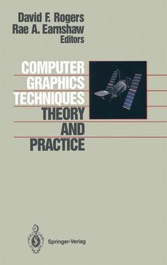 Couverture de l’ouvrage Computer Graphics Techniques