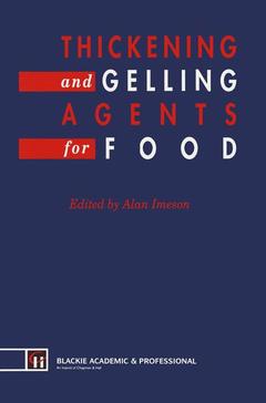 Cover of the book Thickening and Gelling Agents for Food