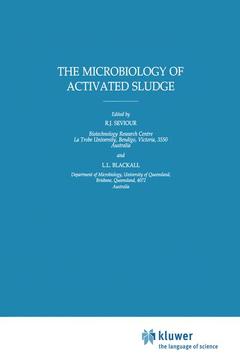 Couverture de l’ouvrage The Microbiology of Activated Sludge