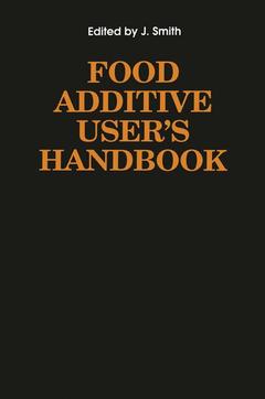 Couverture de l’ouvrage Food Additive User's Handbook