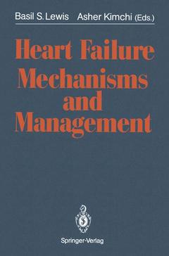 Couverture de l’ouvrage Heart Failure Mechanisms and Management