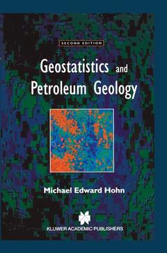 Cover of the book Geostatistics and Petroleum Geology