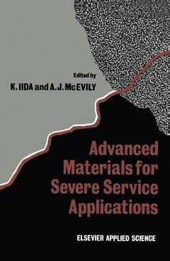 Couverture de l’ouvrage Advanced Materials for Severe Service Applications