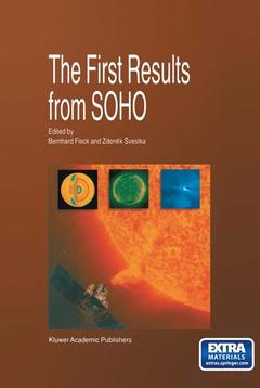 Cover of the book The First Results from SOHO