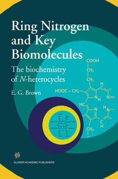 Cover of the book Ring Nitrogen and Key Biomolecules
