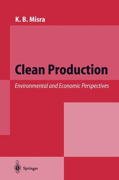 Couverture de l’ouvrage Clean Production