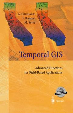 Couverture de l’ouvrage Temporal GIS