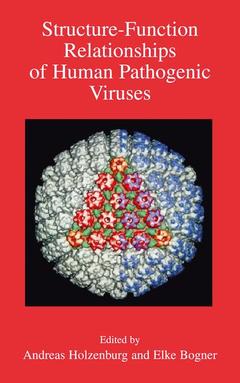 Couverture de l’ouvrage Structure-Function Relationships of Human Pathogenic Viruses