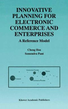 Cover of the book Innovative Planning for Electronic Commerce and Enterprises