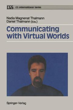 Couverture de l’ouvrage Communicating with Virtual Worlds
