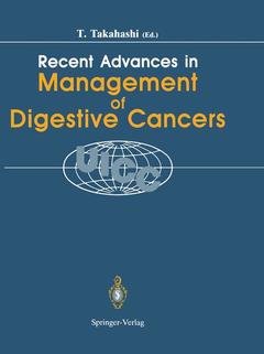 Couverture de l’ouvrage Recent Advances in Management of Digestive Cancers