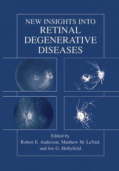 Couverture de l’ouvrage New Insights Into Retinal Degenerative Diseases